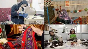 مشاغل خانگی در سرخه سمنان، میدان&zwnj;&zwnj;دار اقتصاد محلی