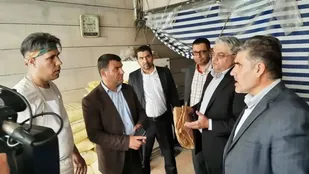 رصد دقیق کیفیت پخت نان و ساعات کاری نانوایی های بخش محمدیه از سوی بخشداری محمدیه
