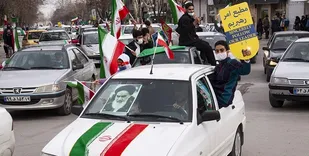 مراسم راهپیمایی ۲۲ بهمن کرمانشاه خودرویی برگزار می&zwnj;شود