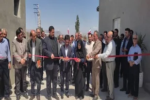 افتتاح و بهره برداری از مرغداری مرغ مادر نیکان جوجه در مرند