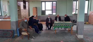برگزاری جلسه ستاد بازسازی عتبات عالیات در شهر بام