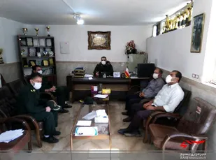 برگزاری جلسه برنامه های ورزشی بسیج