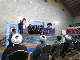 همایش بزرگ زنان ودختران فاطمی به مناسبت هفته عفاف وحجاب درکرمانشاه