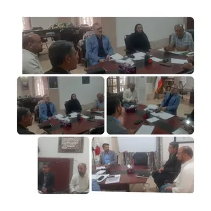 نشست رئيس شورای شهرستان طبس و اعضای شورا با مسئول کانون بسیج هنرمندان انجام شد