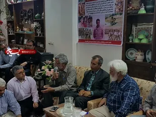 محفل روایتگری شهید حسین فروغی