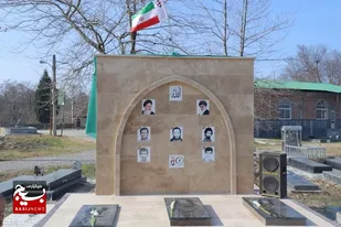 گلزار شهدای امامزاده بلال شهرستان نور ساماندهی شد