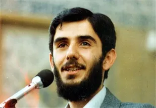 مادر شهید دیالمه به دیدار فرزند شهیدش شتافت