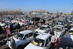 برگزاری باشکوه راهپیمایی یوم الله 22 بهمن 1400 به صورت موتوری و خودرویی