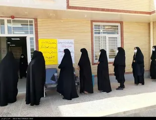 بانوان پیش قراولان فرهنگ سازی اهدا خون در خانواده