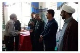 فرمانده جدید حوزه مقاومت بسیج قمر بنی هاشم (ع) سپاه بردسکن معرفی شد