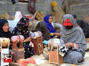 اشتغالزایی کارآفرین هرمزگانی برای ۲۷ نفر با وام بسیج سازندگی