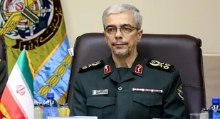 قدردانی سرلشکر باقری از نیروی انتظامی و بسیج برای تأمین امنیت انتخابات