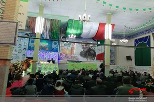 محفل انس با قرآن در روستای حسین آبادعاشوری