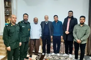 جانشین فرمانده سپاه پیشوا پای درد دل جانبازان/ سرگرد علیدوستی با جانباز دفاع مقدس علی شیرازی دیدار کرد