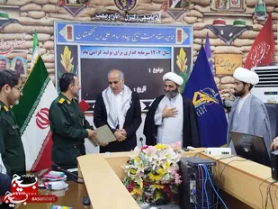 دیدار نماینده مردم تنگستان و دشتی در مجلس شورای اسلامی با فرماندهی سپاه تنگستان