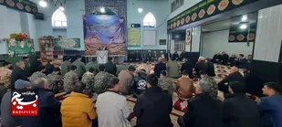 یادواره شهدا شهرستان بیله سوار با محوریت شهدا عملیات والفجر ۸ برگزار شد.