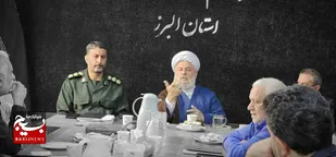 برگزاری نشست هم اندیشی ستاد تخصصی اقشار سپاه استان البرز +تصاویر
