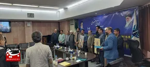 گزارش تصویری از جلسه تکریم ومعارفه فرمانده حوزه بسیج دانشجویی شهید چمران دانشگاه آزاد اسلامی اصفهان