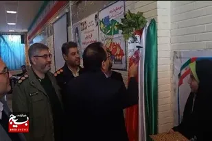 نواخته شدن زنگ انقلاب در مجتمع خلیج فارس اسدآباد