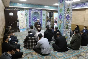 گرامیداشت سومین سالگرد شهادت سردار سلیمانی در شهرداری صالحیه
