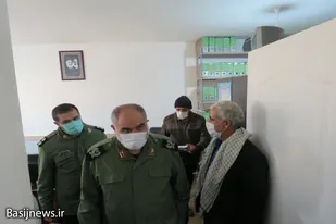 افتتاح حوزه مقاومت بسیج شهری امام خمینی (ره) فامنین