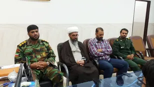 معرفی رئیس مجمع جهادگران فهرج بعنوان مشاور جهادی فرماندار