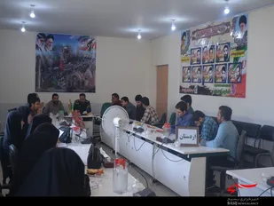جلسه توجیهی اردوی جهادی اردستان