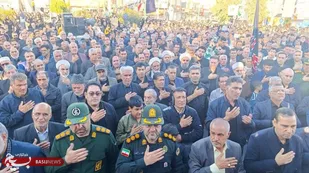شجاعت امام خامنه&zwnj;ای در شهادت در دفتر کار؛ ادای حق رهبر مظلوم وظیفه امروز است