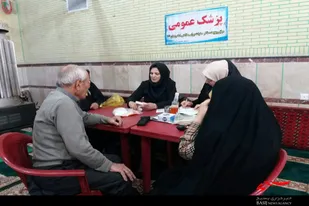 ارائه خدمات رایگان پزشکی به&zwnj;مناسبت هفته بسیج در همدان