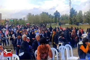 برگزاری جشن ولادت امام رضا (ع) به همت بسیجیان پایگاه شهیدان طالبی ملایر