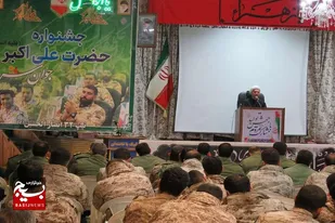 جشنواره حضرت علی اکبر(ع) در تیپ انصارالحسین(ع) همدان برگزار شد