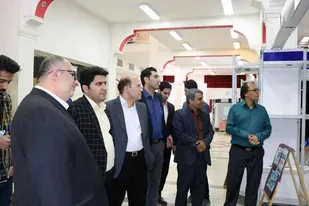 برگزاری نمایشگاه تدبیر در دانشگاه صنعتی شاهرود
