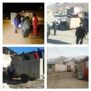 ضدعفونی محلات شهری و روستایی دوآب صمصامی