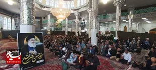 مراسم بزرگداشت شهدای مقاومت در شاهرود+ عکس