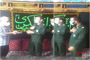 از فرمانده پایگاه امام خمینی (ره) سرخه تجلیل شد