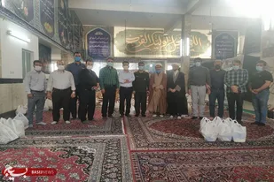توزیع بیش از ۳۰۰ بسته معیشتی توسط گروه جهادی رسانه&zwnj;ای جهانتاب در شیراز