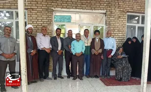 دیدار با خانواده معظم روحانی شهید جلالی