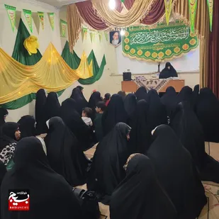 احیا جشن نیمه شعبان برای بانوان بسیجی خرمشهری