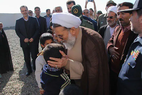 افتتاح ۱۴ پروژه عمرانی در ۱۴ محله زرندیه توسط جهادگران بسیجی