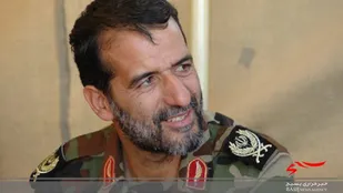 مراسم نهمین سالگرد شهادت فرمانده گروه&zwnj; توپخانه ۱۵ خرداد