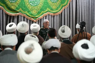 نشست هم افزایی روحانیون و هادیان سیاسی استان البرز برگزار شد
