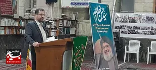 مراسم چهلمین روز شهادت سید حسن نصرالله و سردار نیلفروشان