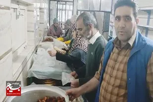 افطاری&zwnj;های متفاوت اهالی و خیران روستای تکه نهاوند