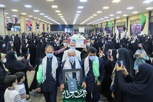 تجمع بزرگ بسیجیان سپاه ناحیه امام حسین (ع) برگزار شد+تصاویر