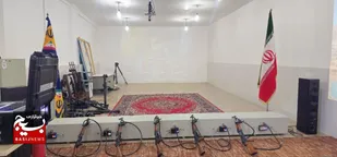 افتتاح سالن شبیه ساز سیمیلاتوربه مناسبت هفته بسیج در ایرانشهر&nbsp;