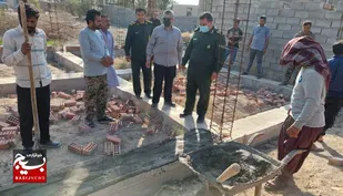 فعالیت 20 گروه جهادی در شهرستان رودبار جنوب