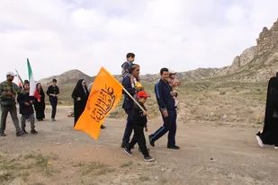 برگزاری پیاده روی خانوادگی در لشکرعملیاتی پنج نصر