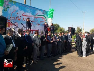 برگزاری همایش پیاده روی خانوادگی در بهبهان