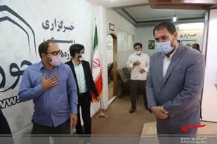 بازدید مدیر روابط عمومی سپاه امام علی ابن ابیطالب (ع) از نمایندگی خبرگزاری ها در قم