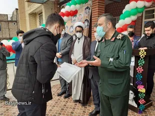 جوان تراز انقلاب، با بصیرت انقلابی از ارزش های دینی پاسداری می کند